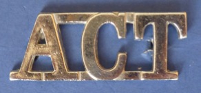 Aberdeen Corporation Transport lapel badge