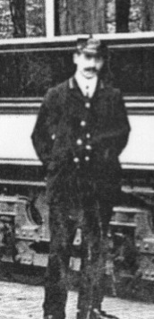 Blackburn Corporation Tramways inspector 1907