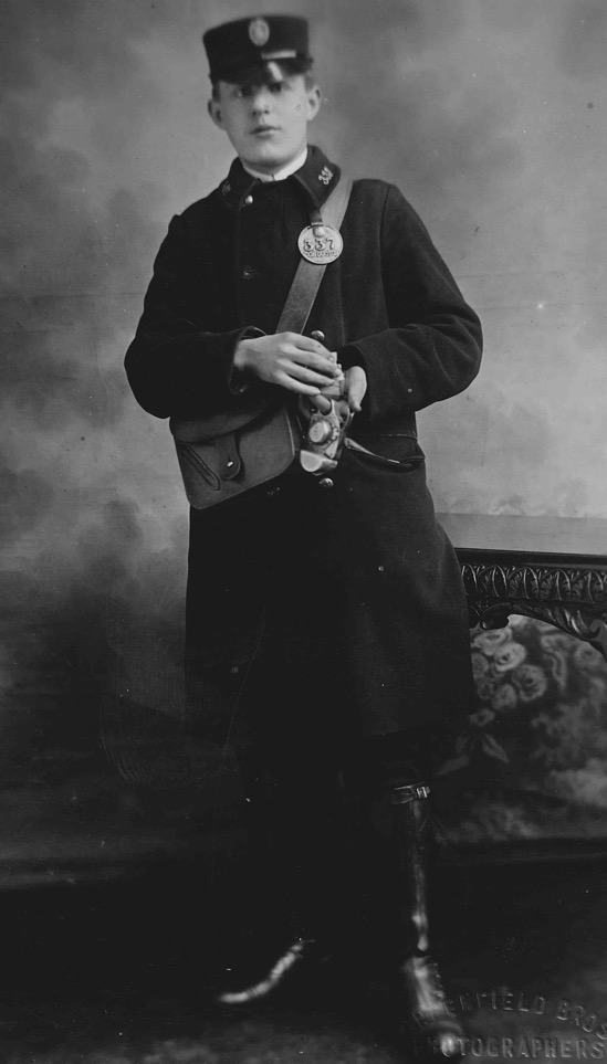 Birmingham and Midlands Tramway tramway  conductor No 337