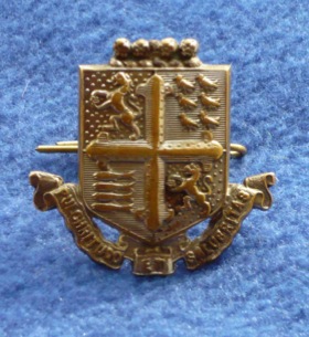 Bournemouth Corporation Tramways cap badge