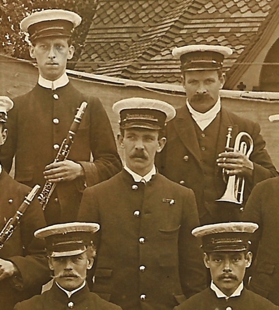 Brighton Corporation Tramways band 1908