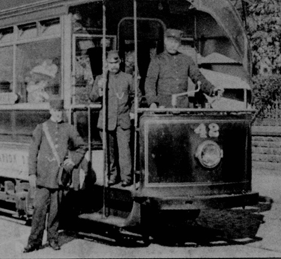 Bolton Corporation Tramways Tram No 42 1900