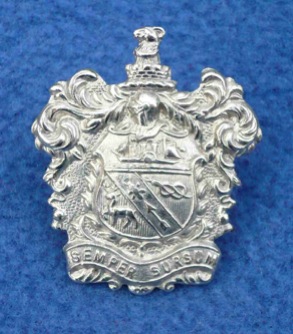 Barrow Corporation Tramways cap badge