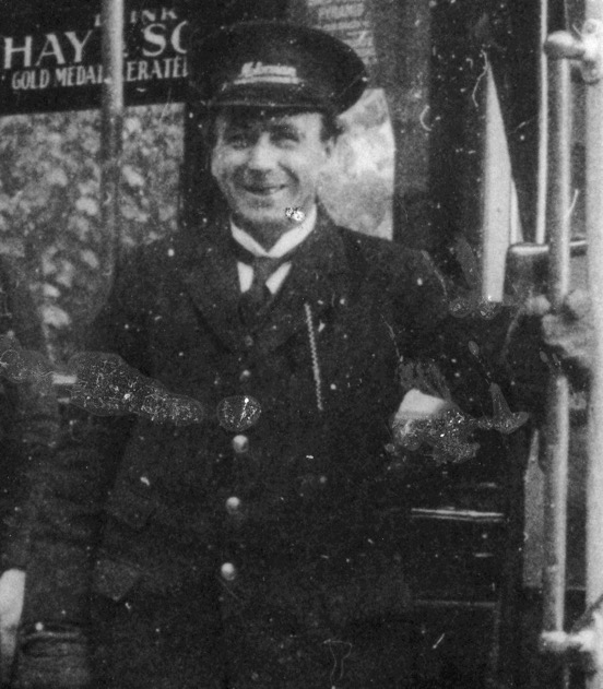 Aberdeen Suburban Tramways Great War tram Motorman George Skinner