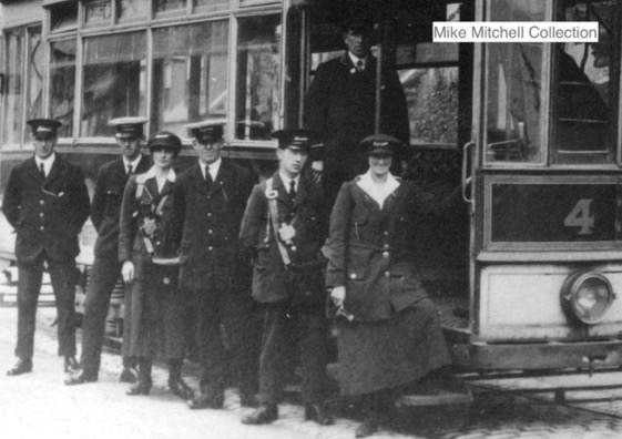 Aberdeen Suburban Tramways staff