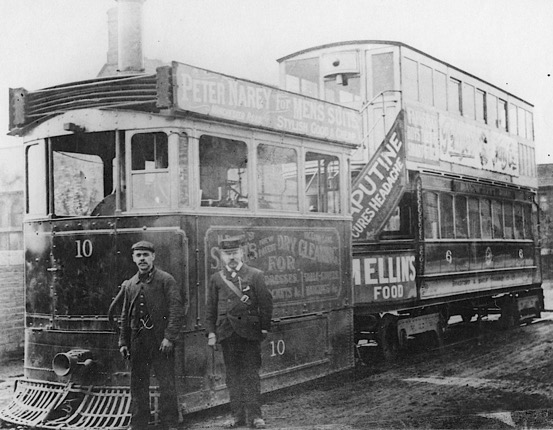 Bradford and Shelf Tramways Steam Tram No 10