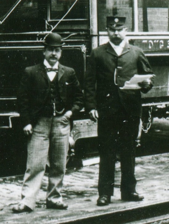 Bradford Tramways and Omnibus Company inspector