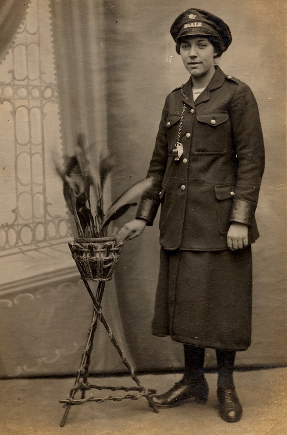 Burton and Ashby Light Railways Great War tram conductress May Sutherns
