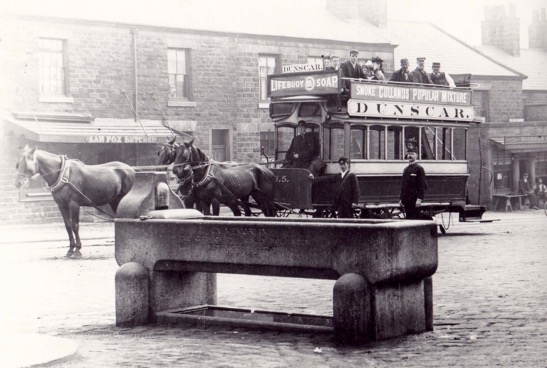Bolton and Suburban Tramways, Horse Tram B5 Edmund Holden