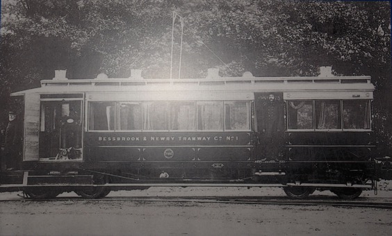 Bessbrook and Newry Tram No 1