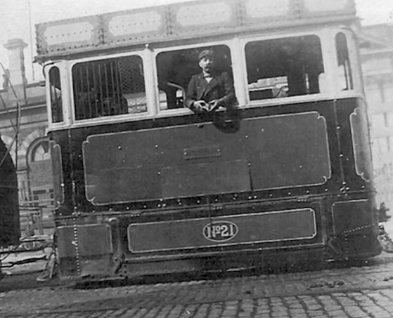 Accrington Steam Tram no 21