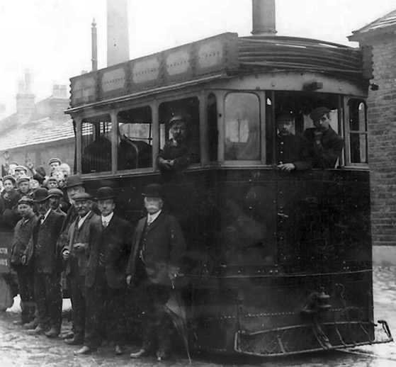 Accrington Corporation Steam Tramways