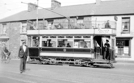 Aberdare UDC Tramways Tram 1930