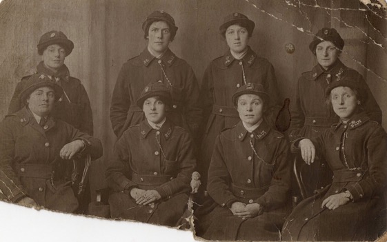 Barnsley and District Tramways Great War tram conductresses