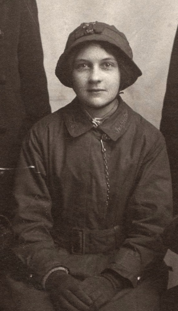 Barnslet and District Tramways Great War Tram inspectress