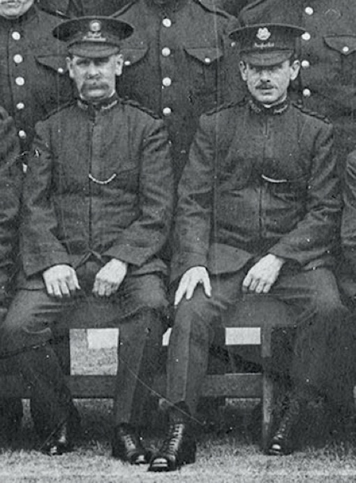 Lytham St Annes Borough Tramways Inspectors 1921