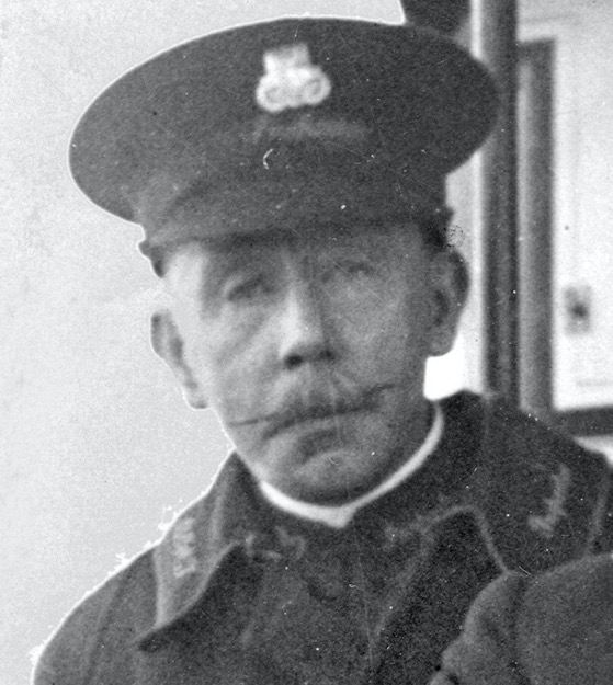Lytham St Annes Borough Tramways Inspector Thomas McEvoy 1924