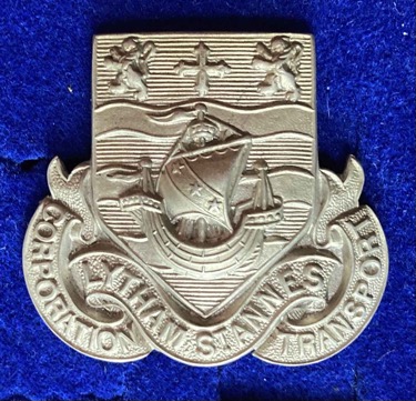 Lytham St Annes Corporation Transport cap badge