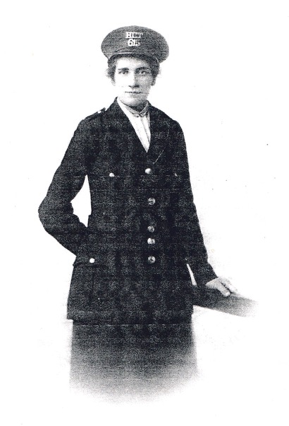 Hull City Tramways Great War conductress Alice Henrietta Petersen