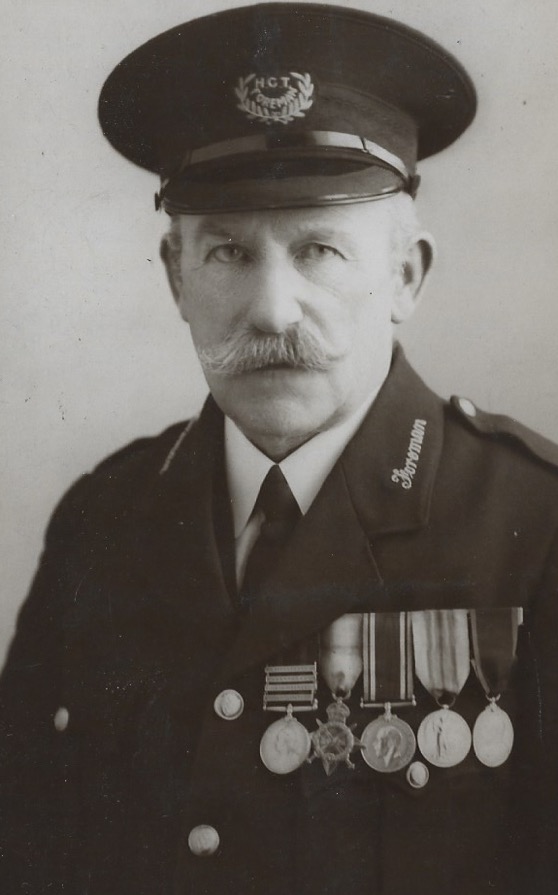 Hull City Tramways Foreman