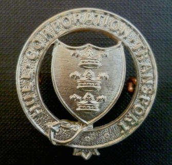 Hull Corporation Transport cap badge