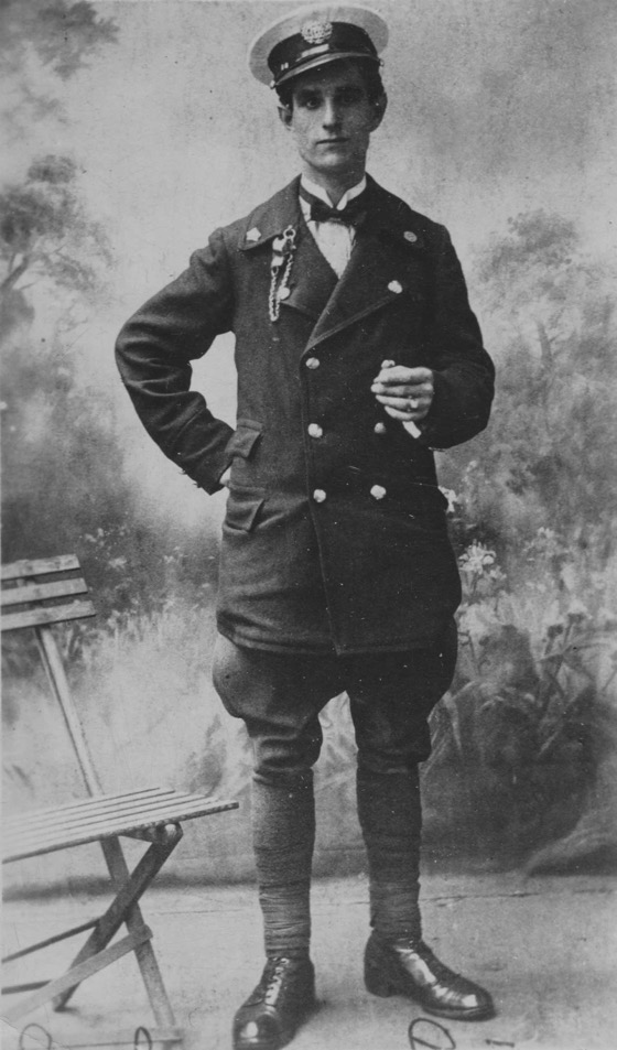 London County Council Tramways Conductor Great War