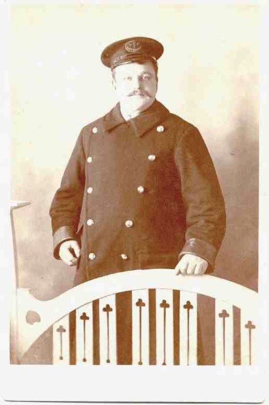 London County Council Tramways motorman