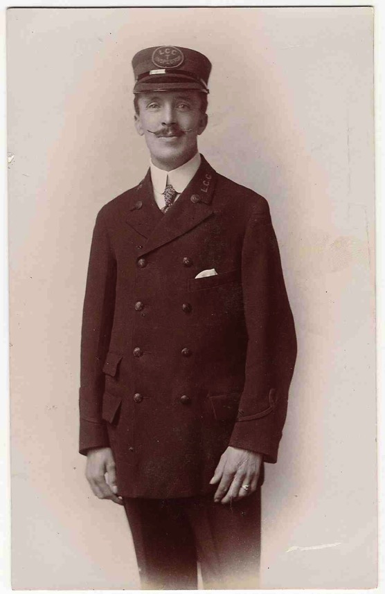 London County Council Tramways inspector