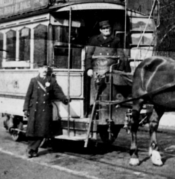 Leeds City Tramways Horse tram