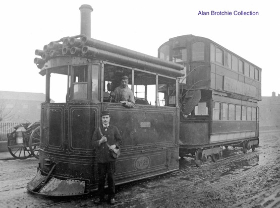 Leeds City Tramways Steam Tram No 28