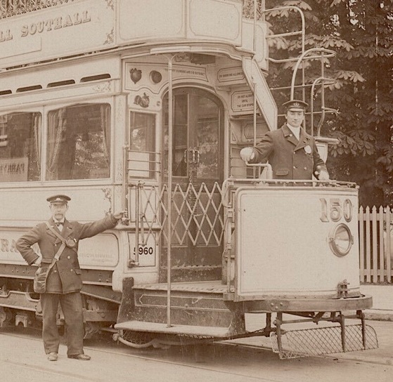 London United Electric Tramways Tram No 150