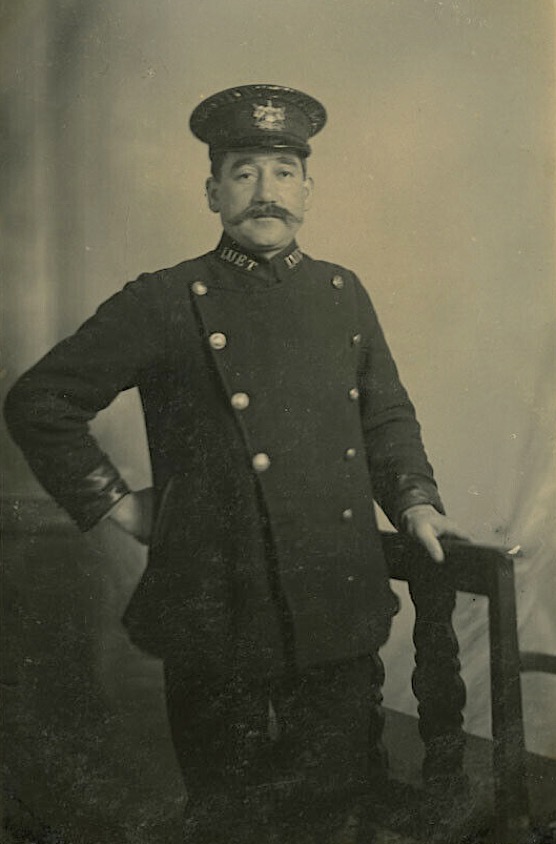 London United Electric Tramways tram motorman driver