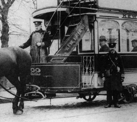London United Tramways Horsecar No 22