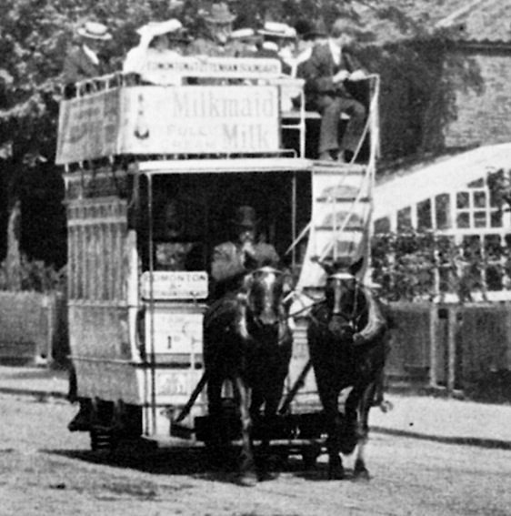 Metropolitan Electric Tramways horse tram