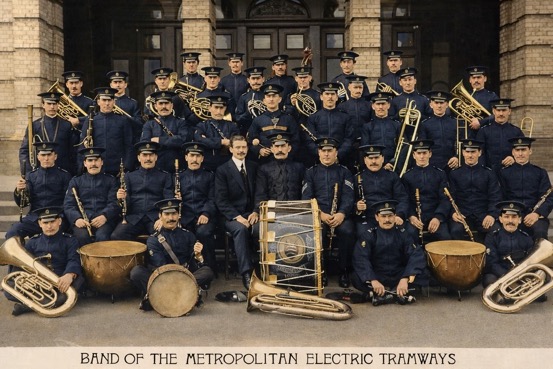 Metropolitan Electric Tramways Band