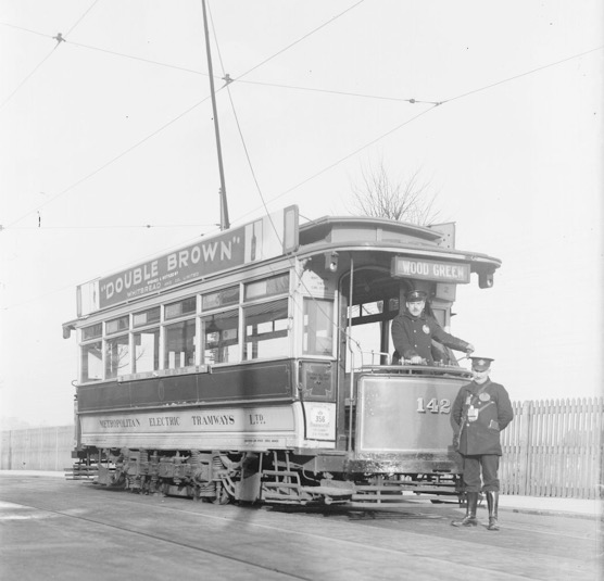 Metropolitan Electric Tramways Tram No 142 Alexandra Park