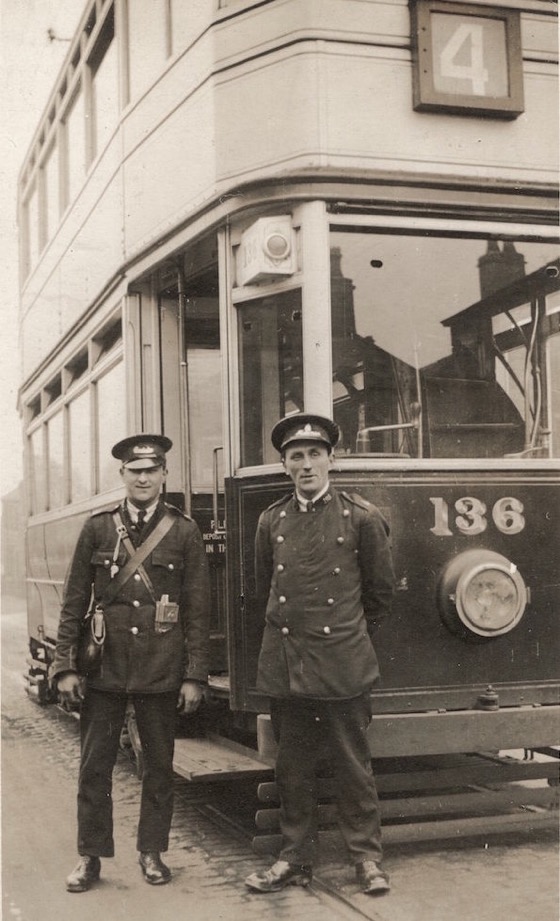 Huddersfield Corporation Tramways Tram No 36 1924