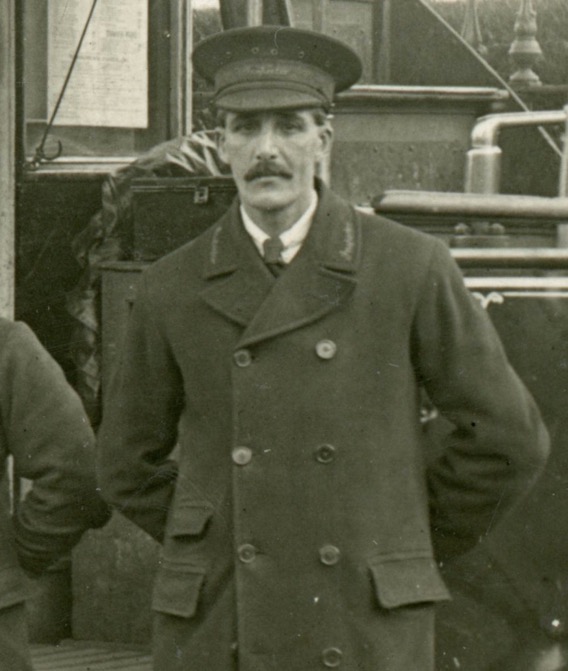 Leith Corporation Tramways Inspector