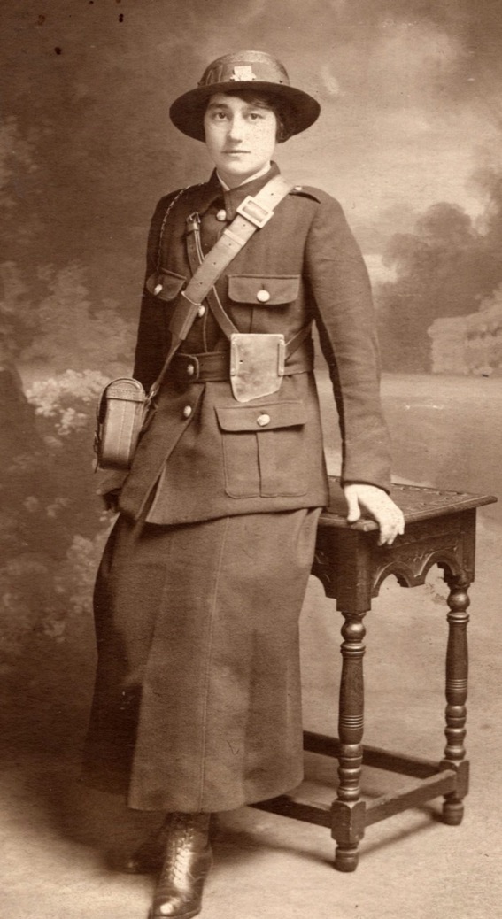 Leith Corporation Tramways Great War conductress