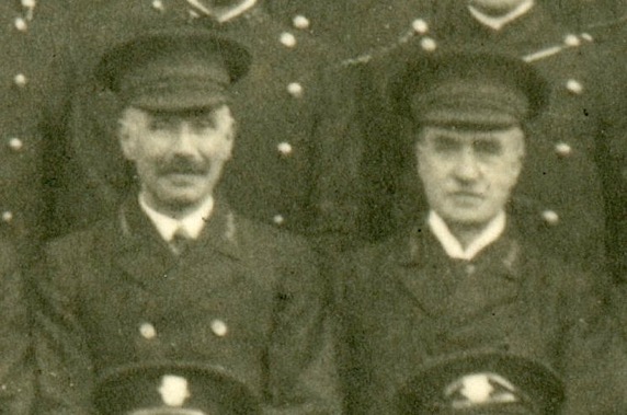 Leith Corporation Tramways inspectors