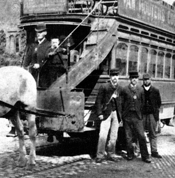Leicester Tramways Company horse tram