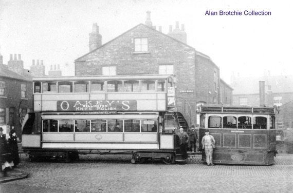 Leeds Tramways Company Steam Tram No 11
