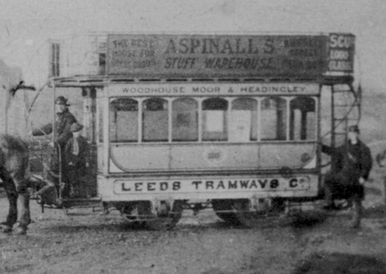 Leeds Tramway Company horse tram