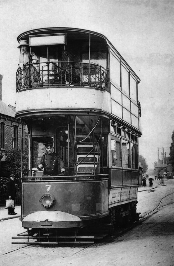 Lincoln City Tramways Tram No 7 1919