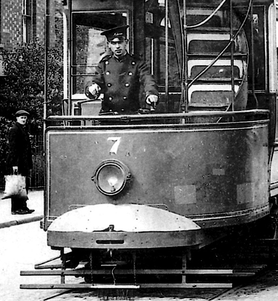 City of Lincoln Tramways Motorman
