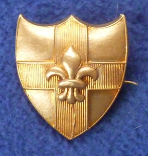 Lincoln City Tramways cap badge