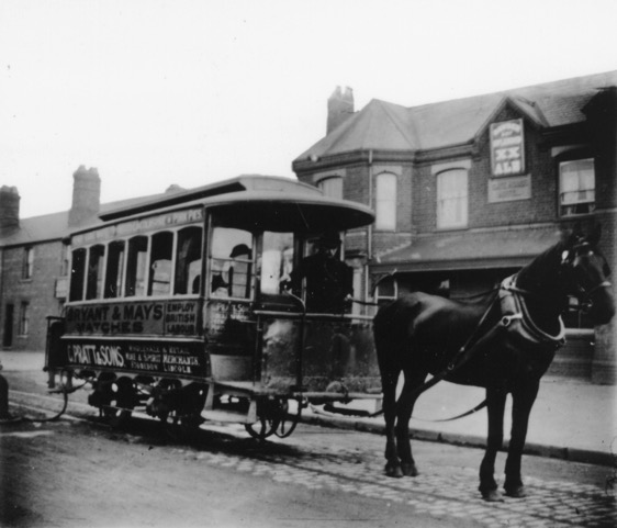 Lincoln Tramway Company Horse Tram