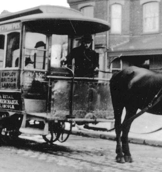 Lincoln Corporation Tramways Horse tram