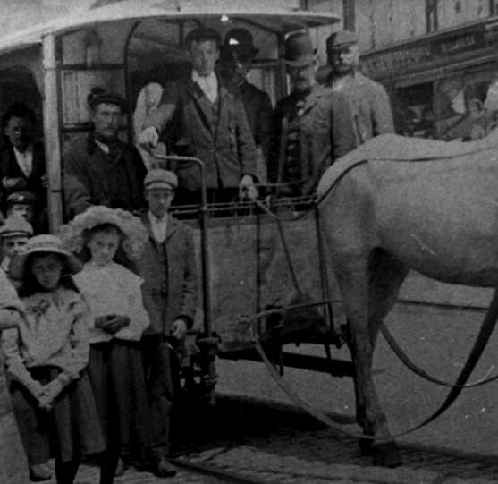 Lincoln Tramway Company Horse Tram No 7