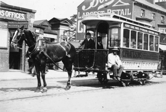 Lincoln Corporation Tramways Horse Tram No 3